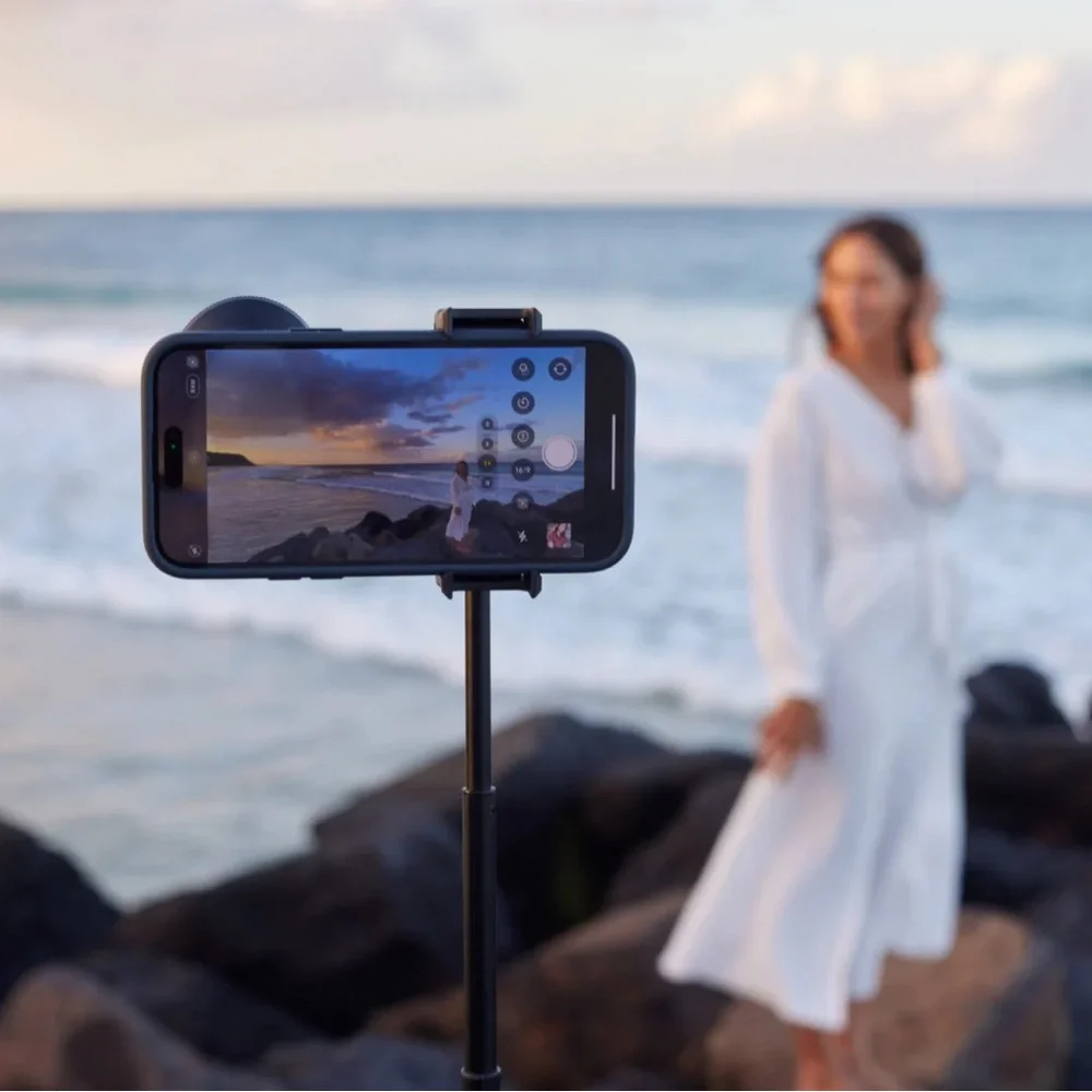 Siftcam Lens Ultra 16mm Wide Angle works w/all IPhones & Samsung G & Camera Case